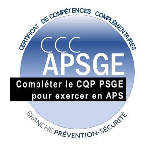 Formation CCC ASPSGE